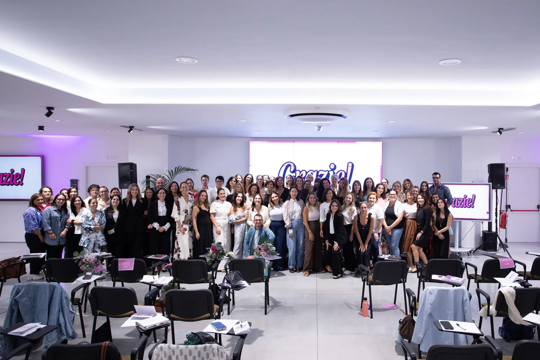 La foto di gruppo della tappa di Cagliari, settembre 2026