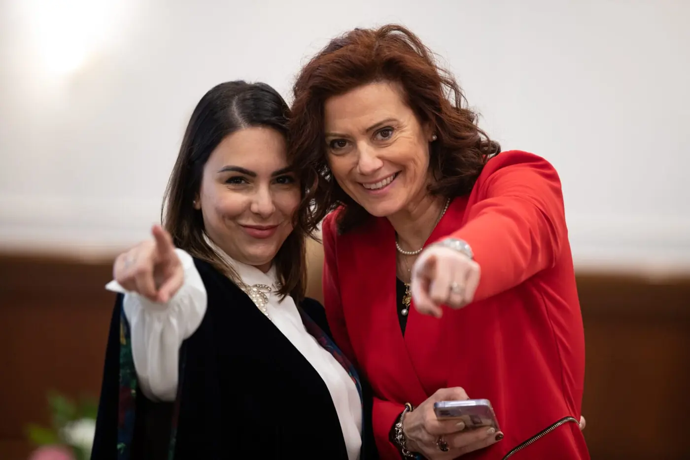 Due partecipanti a Torino