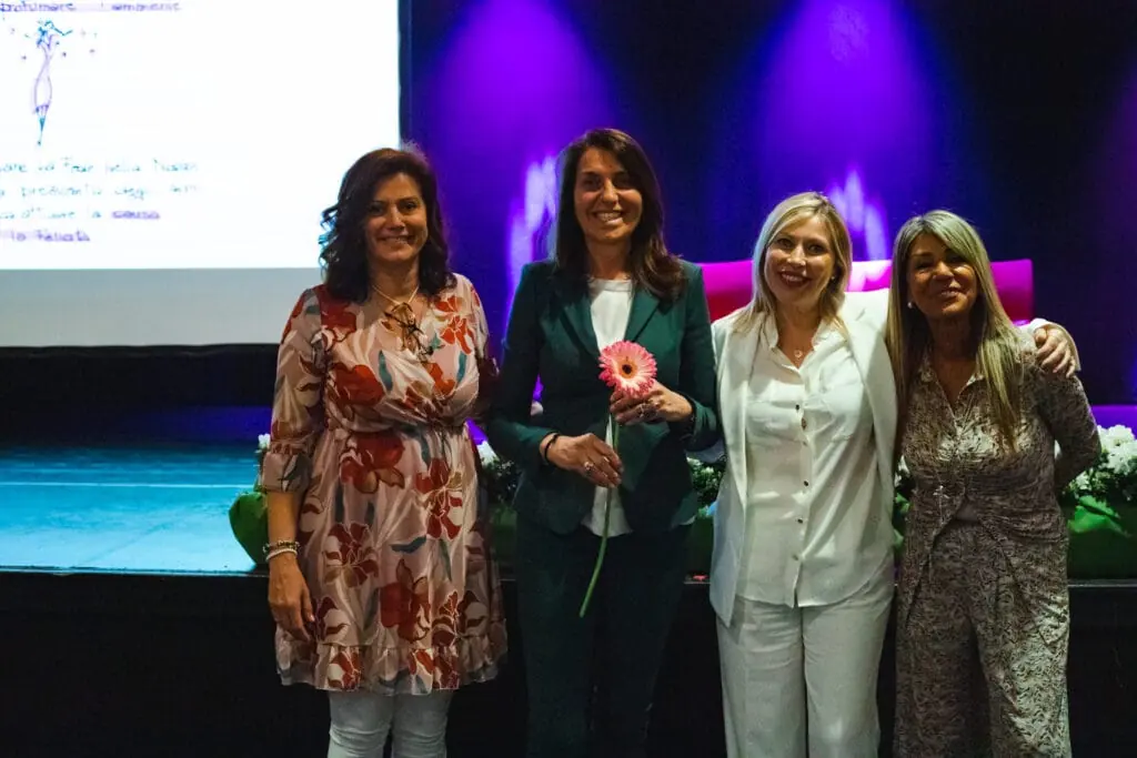 Genova — L'Impresa è Donna 2022 L'Impresa è Donna 2022 a Genova: un momento dell'evento