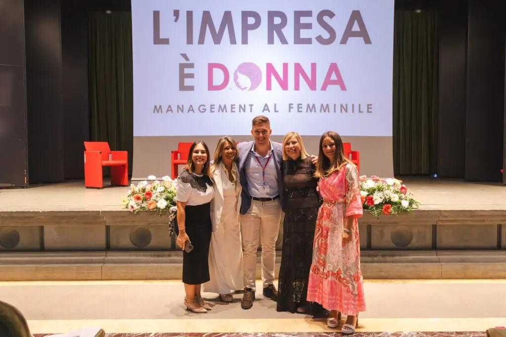 Bergamo — L'Impresa è Donna 2023 L'Impresa è Donna 2023 a Bergamo: un momento dell'evento