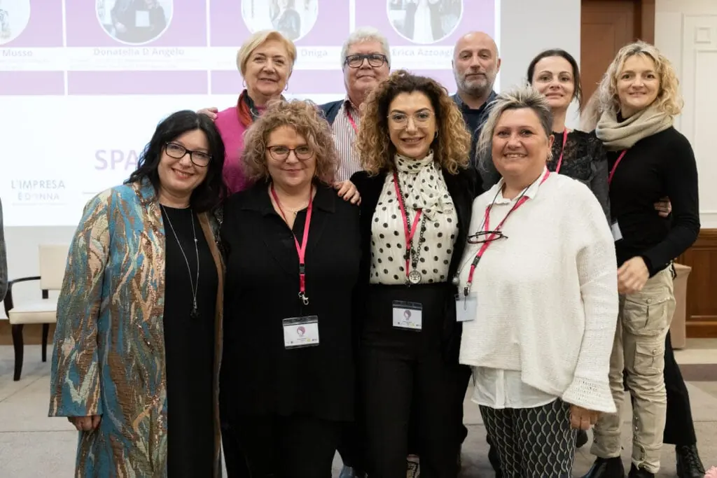 Torino — L'Impresa è Donna 2023 L'Impresa è Donna 2023 a Torino: un momento dell'evento