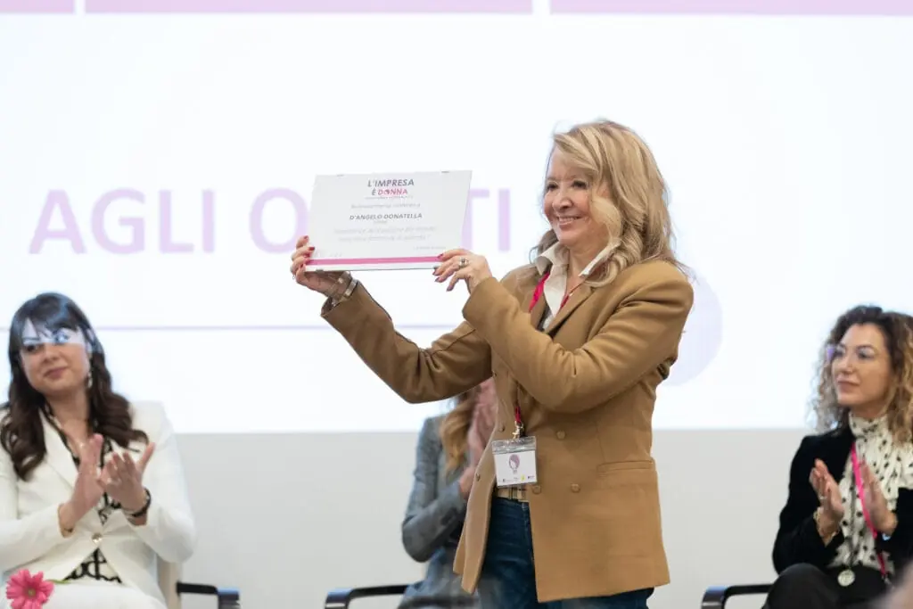 Torino — L'Impresa è Donna 2023 L'Impresa è Donna 2023 a Torino: un momento dell'evento