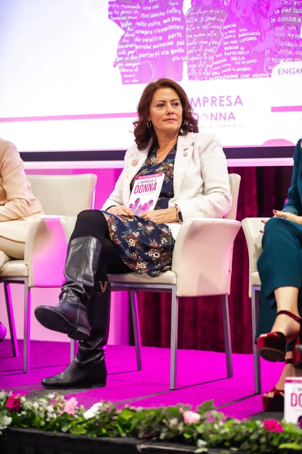 2024 — L'Impresa è Donna 2024 L'Impresa è Donna: un momento dell'evento 2024
