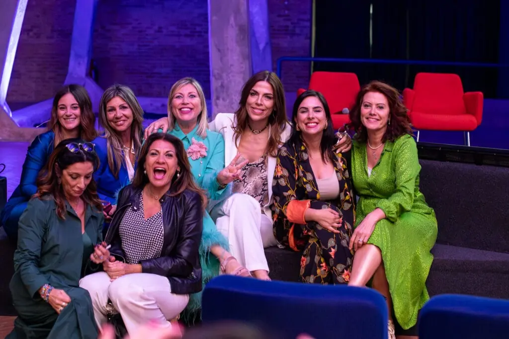 L'Impresa è Donna a Napoli: il pubblico e il palco in un'edizione precedente