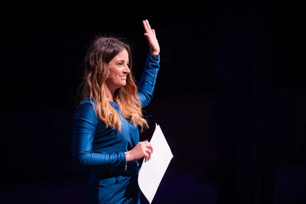 Napoli — L'Impresa è Donna 2024 L'Impresa è Donna 2024 a Napoli: un momento dell'evento