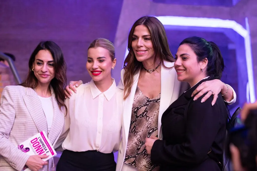 Napoli — L'Impresa è Donna 2024 L'Impresa è Donna 2024 a Napoli: un momento dell'evento