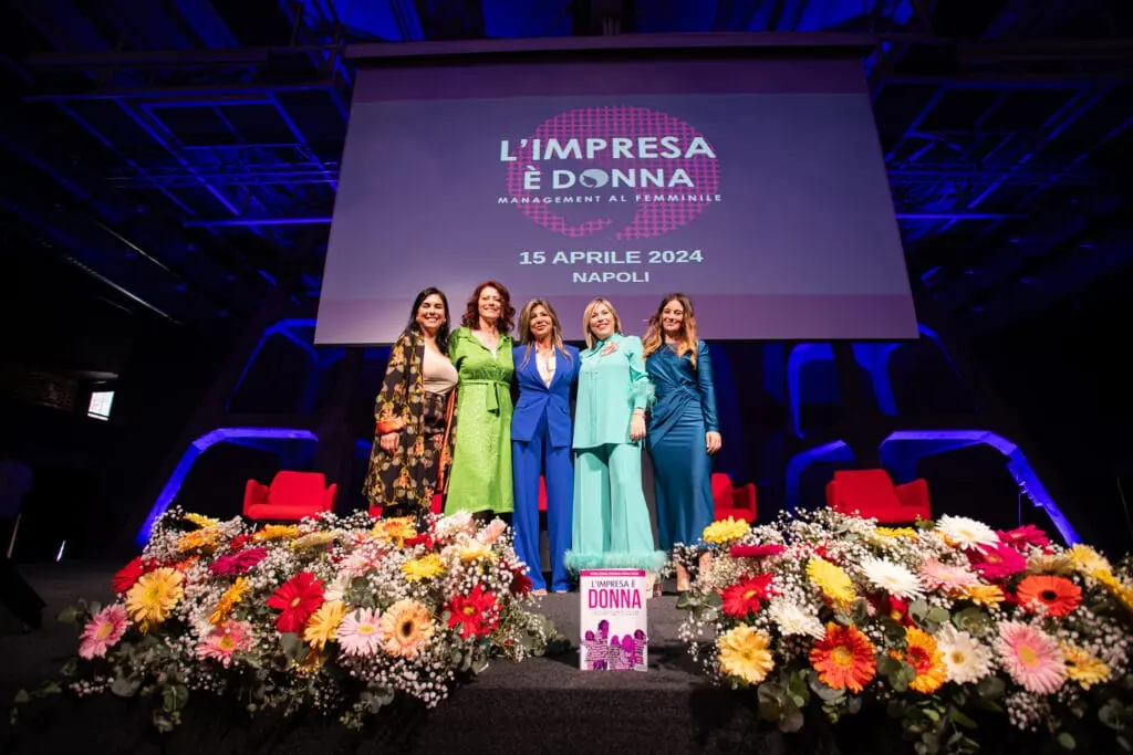 Napoli · Città della Scienza — L'Impresa è Donna 2024 L'Impresa è Donna 2024 a Napoli: un momento dell'evento