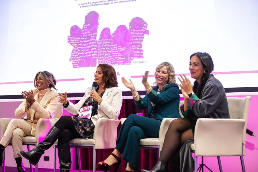 2024 — L'Impresa è Donna 2024 L'Impresa è Donna: un momento dell'evento 2024