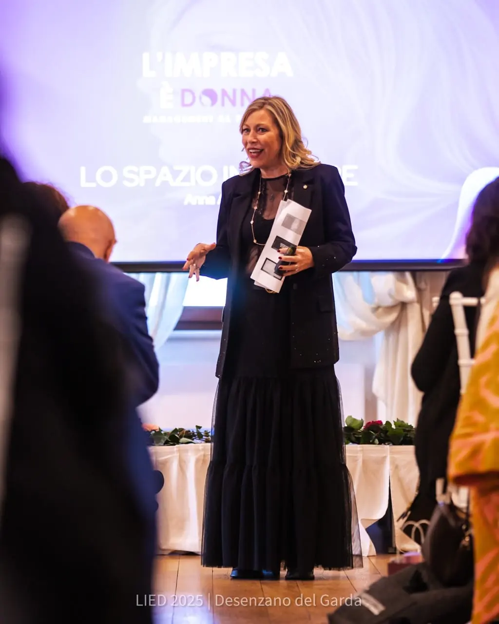 Desenzano del Garda — L'Impresa è Donna 2025 L'Impresa è Donna 2025 a Desenzano del Garda: un momento dell'evento