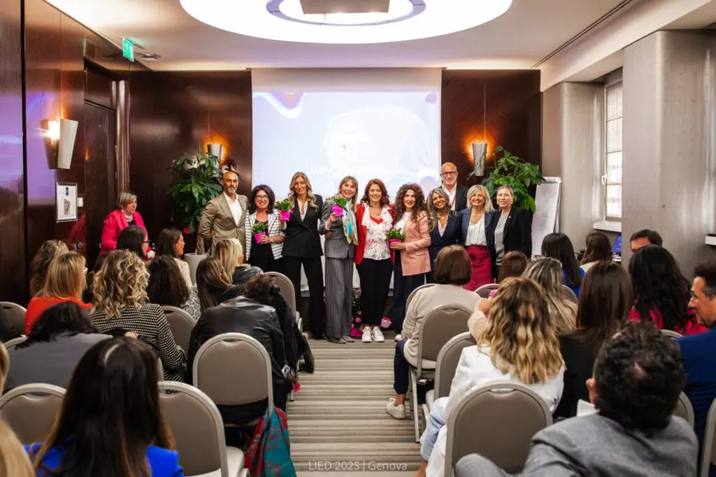 Genova — L'Impresa è Donna 2025 L'Impresa è Donna 2025 a Genova: un momento dell'evento