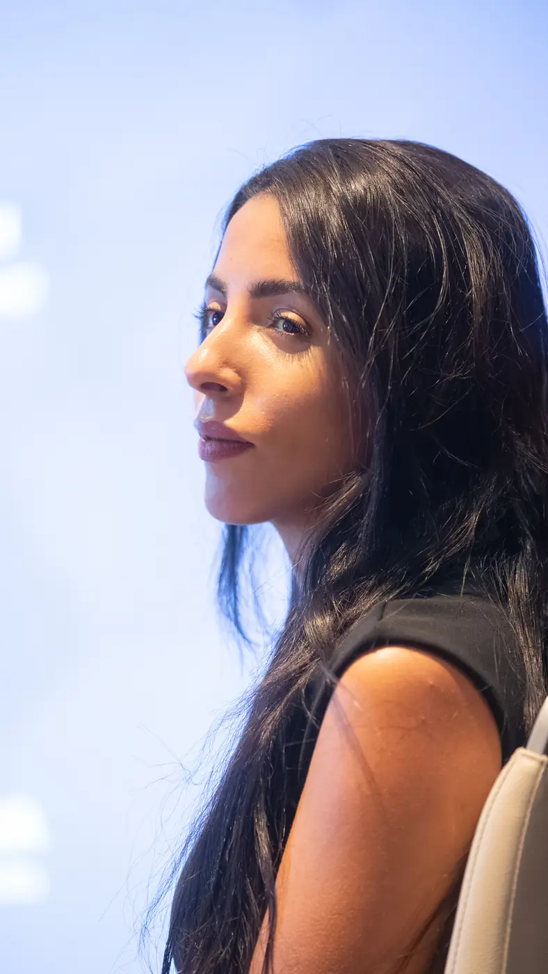 Genova — L'Impresa è Donna 2026 Ritratto di profilo di una relatrice della tappa di Genova
