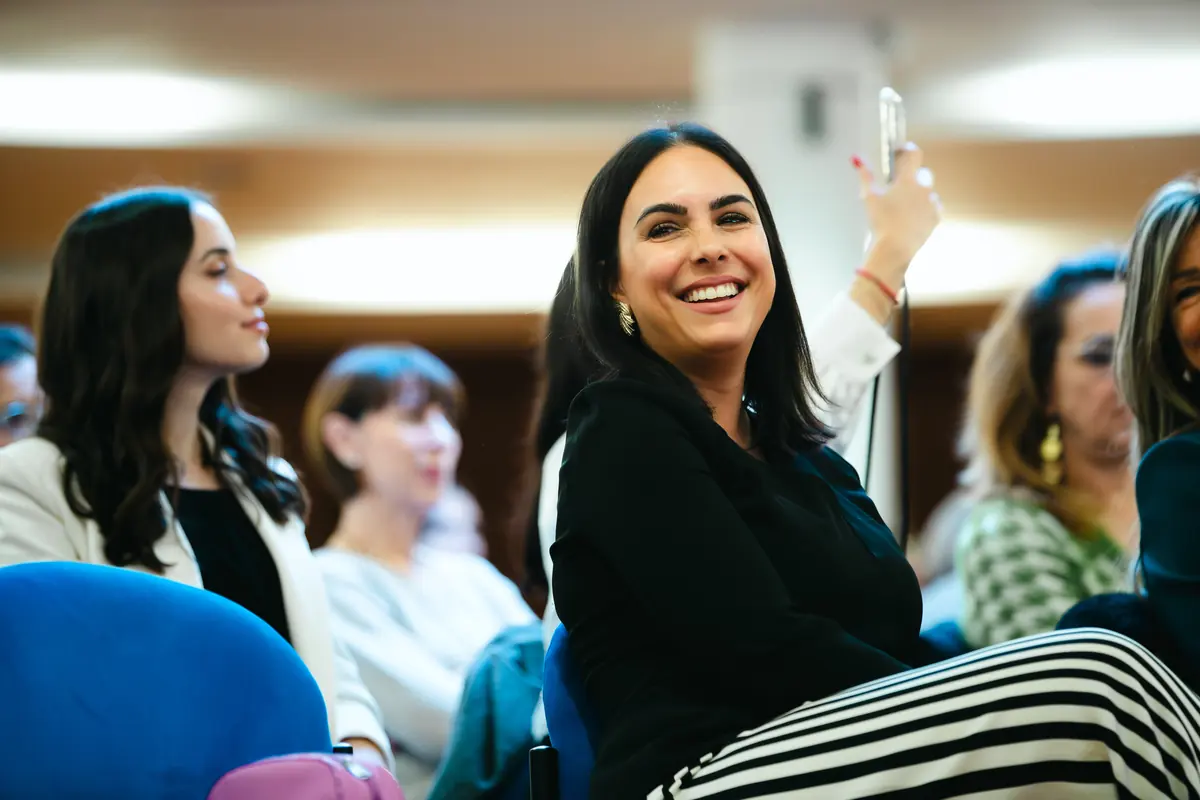 Giada Melis — L'Impresa è Donna Giada Melis sul palco durante un evento de L'Impresa è Donna